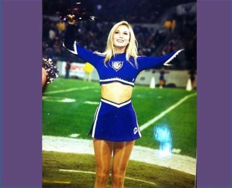 curvy cheerleader|Throwback Thursday: Julie Henderson is a 'naughty cheerleader' .